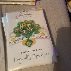 Easter pop up greeting card